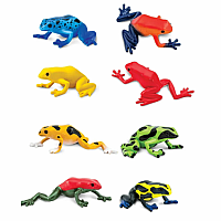 POISON DART FROGS TOOB