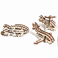 Ugears U-Fidgets Aircrafts (4 Pcs)