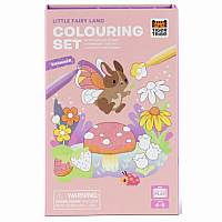 SHIMMER COLORING FAIRY LAND