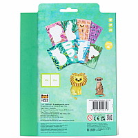 STICKER BY NUMBER ANIMALS