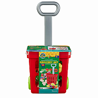 PLAY PICK SHOP GROCERY CART