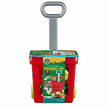 PLAY PICK SHOP GROCERY CART