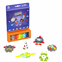 PLUS PLUS ACTIVITY PAD SPACE