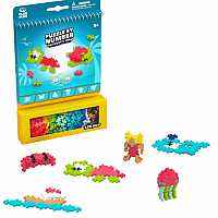 PLUS PLUS ACTIVITY PAD OCEAN