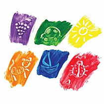 Finger Paint Pad 12" x 18"