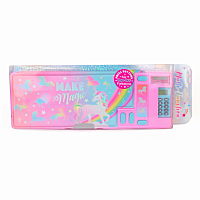 MULTI FUNCT PENCIL CASE UNICORN