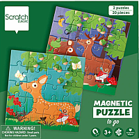 MAGNETIC PUZ BOOK FOREST LIFE
