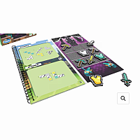 Minecraft Magnetic Travel Puzzle
