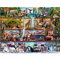 WILD KINGDOM SHELVES 2000