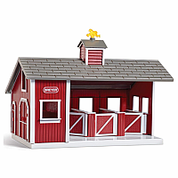 Stablemates Red Stable Set with Two Horses