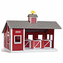 Stablemates Red Stable Set with Two Horses