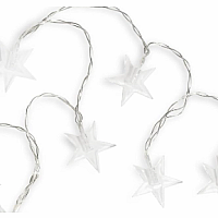 ****SALE PRICE--REG  $15.99**** TWINKLING STAR STRING LIGHTS