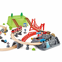 RAILWAY BUCKET BUILDER SET