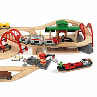 BRIO® Deluxe Railway Set