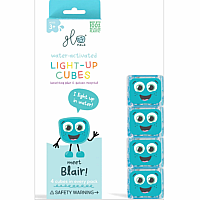 LIGHT UP CUBES BLAIR BLUE