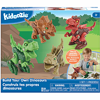 BUILD YOUR OWN DINOSAURS
