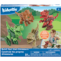 BUILD YOUR OWN DINOSAURS