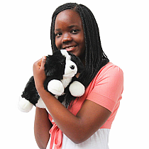 BORDER COLLIE PUPPET