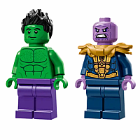 LEGO HULK TRUCK V THANOS