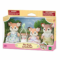 CC DEER FAMILY--Calico Critters