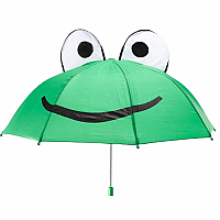 KID'S UMBRELLA FROG/BUG