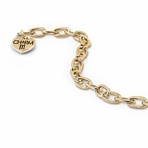 CHARM IT GOLD NECKLACE