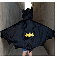 BAT CAPE W HOOD