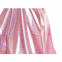 GLITTER PRINCESS CAPE PNK