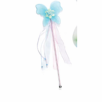 Buttterfly Dress, Wings Wand (green, MD)