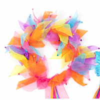 RAINBOW FAIRY HALO/WAND