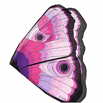 Pink Glitter Butterfly Wings 