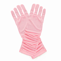 PRINCESS GLOVES PINK LG