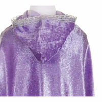 Lilac Diamond Sparkle Cape