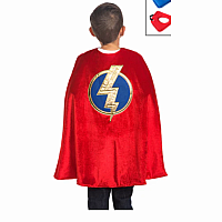 Red Hero Cape & Mask Set - One Size