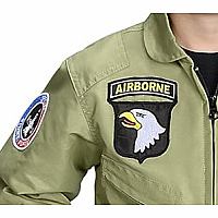 Jr. Fighter Pilot Suit w/Embroidered Cap, size 6/8 