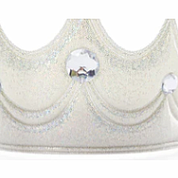 Princess Soft Crown Silver