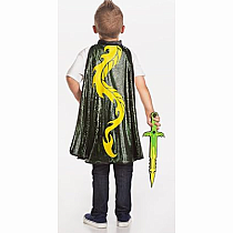 Adventure Dragon Cape & Sword Set - One Size