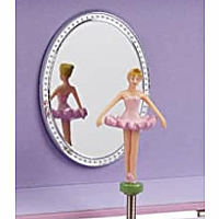 Ballerina Jewelry Box - 2 Drawers