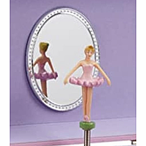 Ballerina Jewelry Box - 2 Drawers
