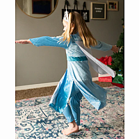 ICE PRINCESS DLELUXE DRESS MED