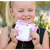 FANCY UNICORN PURSE