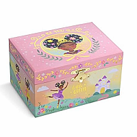 LITTLE QUEEN JEWELRY BOX RECTANGLE