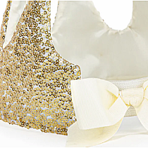 Gracious Gold Sequins Crown