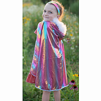 Rainbow Princess Cape
