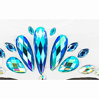 FACE CRYSTALS OCEAN MERMAID