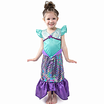 PURPLE MERMAID SPLASH OUTFIT M
