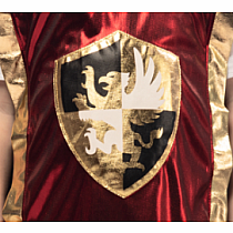 RED KNIGHT TUNIC