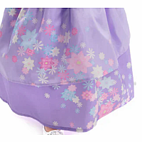 FLOWER PRINCESS DRESS MED
