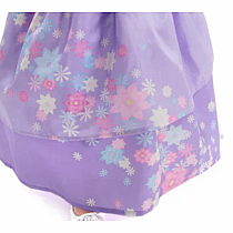 FLOWER PRINCESS DRESS LG