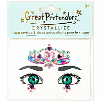 FACE CRYSTAL HEARTS